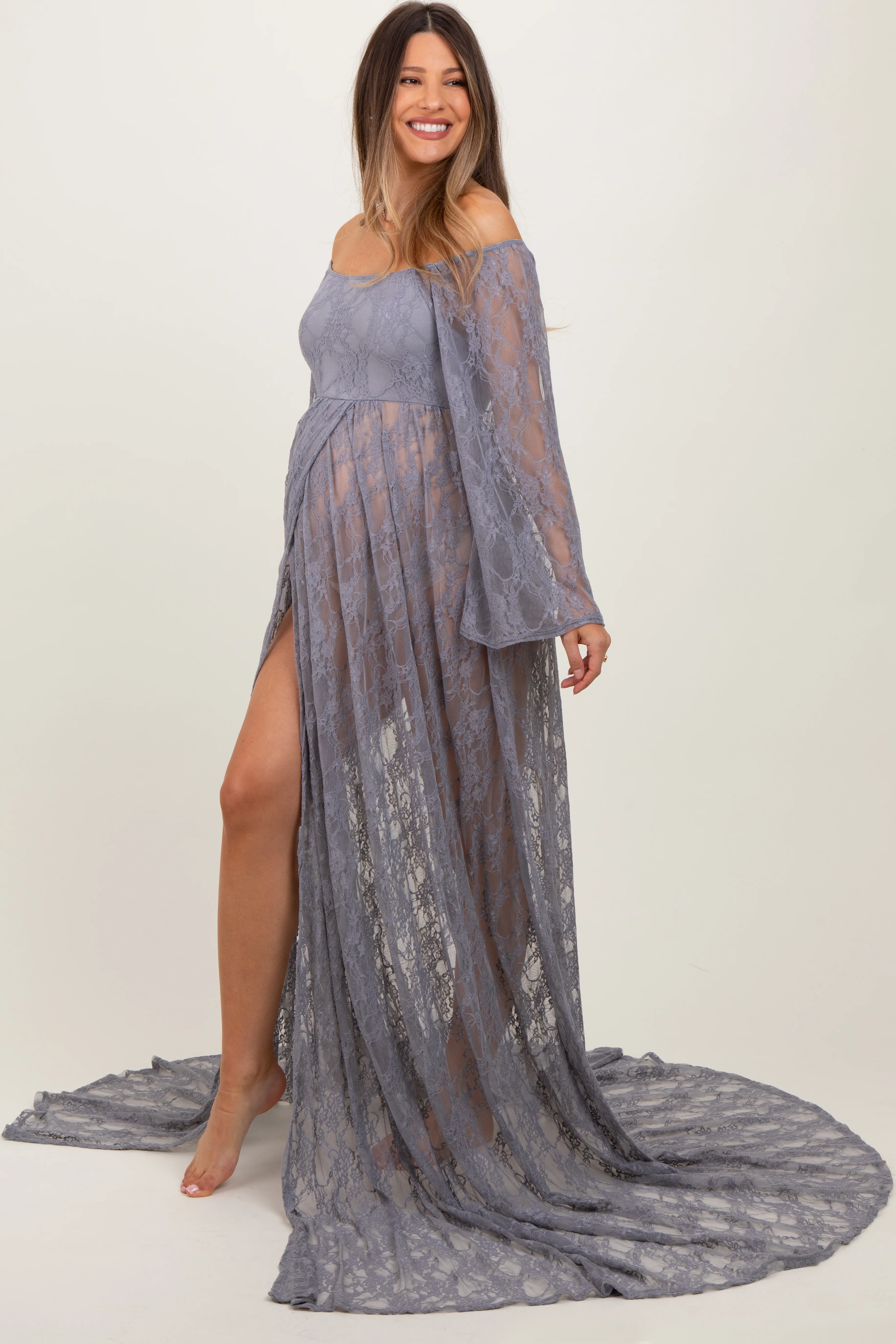Maternity Photoshoot Dresses And Gowns