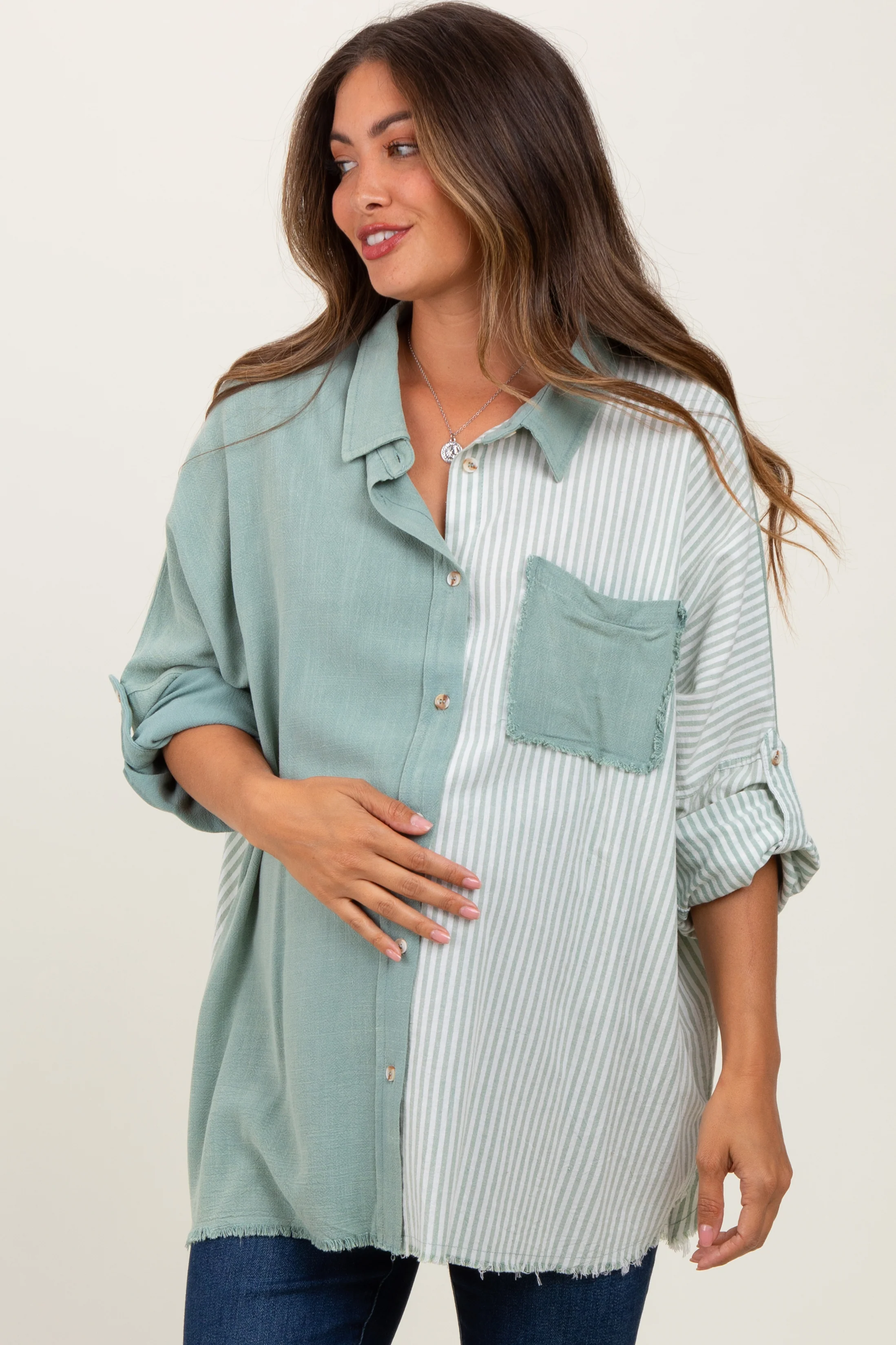 Maternity Long Sleeve Tops